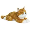 Aurora peluche FlopsiesChester chat Chester 30,5 cm marron