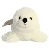 Aurora peluche Eco Nation seal 30,5 cm en peluche blanche