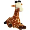 Aurora peluche Eco Nation girafe 21,5 cm en peluche marron