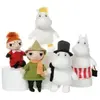 The Moomins 6,5 peluches Moomin - Mamma Moomin (tablier à rayures)