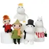 6,5 jouets en peluche Moomin - Little My (cheveux roux)