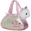 Aurora Cuddle Fancy Pal Cat rose 21 cm