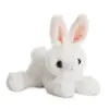 Aurora Cuddle Mini Flopsie lapin blanc 20,5 cm