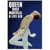 Eagle Queen rock Montreal and Live Aid