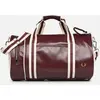Sac de voyage Fred Perry Classic Barel Rouge TU FPL7255-R82