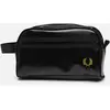 COATED POLYESTER WASH BAG par Fred Perry Or et bronze T.U Sacs