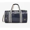 Fred Perry Sac de sport classique marine/écru 