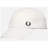 Pique Classic Cap par Fred Perry Blanc T.U Accessoires