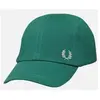 Pique Classic Cap par Fred Perry Vert T.U Accessoires