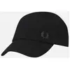 Pique Classic Cap par Fred Perry Noir T.U Accessoires