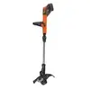 Black & Decker STC1820PC-QW Coupe-bordure sans fil 18 V 2 Ah