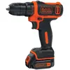 Black + Decker Black & Decker BDCDD12 Perceuse-visseuse sans fil 10.8V