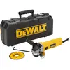 Meuleuse d'angle filaire 115mm 230V DeWalt  DWE4156KD-QS 900W
