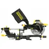Stanley FME721 Fatmax Scie à Onglet Radiale 1500W 16.5kg 216mm Laser