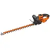 Taille-haies 550W, 60cm longeur de lame, black+decker BEHTS451-QS