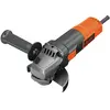 Black & Decker - Mini meuleuse 900W 115 mm BEG210-QS Black+Decker