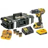 DEWALT - Coffret Perceuse 18V. 2Ah + Accessoires - DCK791D2KX-QW