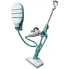 BLACK+DECKER FSMH1351SM - Nettoyeur à vapeur - balai - blanc/turquoise