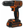 Black&decker - Perceuse Tournevis 18v Bdcdc18k-Qw Black+Decker.
