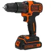 Black & Decker Tournevis électrique Sans Fil Bdchd18k-qw