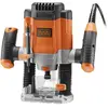 BLACK + DECKER Défonceuse verticale 1200 W + accessoires et coffret KW1200EKA
