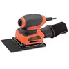 Black + Decker Ponceuse 170W b+d ka 401 la + feuille et plaque abrasive pour volets