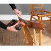 BLACK+DECKER BDCDS18-QW Ponceuse de détail Mouse 18 V, Orange, Set de 4 Pièces