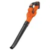 Souffleur de feuilles BLACK+DECKER GWC1820PC - 18V sans batterie ni chargeur