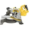 Scie à onglets DEWALT - FLEXVOLT - 54 V XR - Sans chargeur, ni batterie - DCS777N