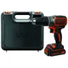 Black + Decker Perceuse à percussion BLACK & DECKER BL188K 18Volt