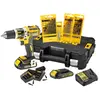 Perceuse à percussion DeWalt DCK795S2T