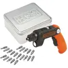 Trapani avvitatori a batteria Black&Decker BDCSFL20C 0691376