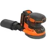 Black & decker Black&decker - Ponceuse orbitale aléatoire BDCROS18-QW 18 v au lithium