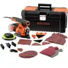Black & decker Black & Decker KA280LKA Ponceuse multi 4 en 1 Autoselect + Accessoires