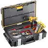 Perceuse visseuse DCD710 10,8V+ Lot de 3 forêts 4.2 DT4961+ Pince à riveter 'endurance' facom Y.104 - DCK243D2-QW - Dewalt