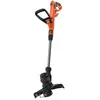 Coupe bordure filaire BLACK et DECKER - 25 cm - 450 W - BESTE625-QS TU