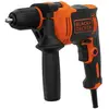 Perceuse à percussion Black&Decker BEH710K-QS 710W + 4 forets + coffret