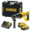 Perforateur DEWALT sans fil - SDS-PPLUS 2 batterie 4.0Ah, chargeur, co...