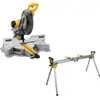 DeWALT Scie circulaire à onglets incl. piètement DE7023 - DWS780KIT