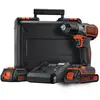 Black + Decker ASD18KB Perceuse Simple Electrique sans fil 18 V/1.5 A