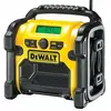 Dewalt dcr 020 dab+ xr li-ion radio de chantier à batterie ou secteur
