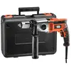Black & Decker Perceuse à Percussion Avec 2 Vitesses Kr1102k-qs 1100 W
