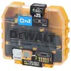 Boîte d'embouts Impact Torsion DEWALT DT70555T-QZ 25 x PH2 25mm