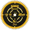 Lame de scie circulaire Carbure ELITE DEWALT DT1670-QZ 184x16mm 60T TU