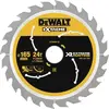 DeWalt XR Runtime circulaire lame de scie Extreme Batterie, 1 pièce, 165/20 mm 24 WZ/FZ, dt99560 de QZ