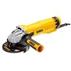 DeWALT Meuleuse 125mm 1.200W système anti-redémarrage et embrayage électronique