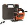 Scie sauteuse pendulaire Black & decker KS901PEK - 620W - Vitesse variable - Coupes biaises 0, 22.5 ou 45°