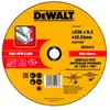 Disque à meuler le métal Ø230x22,2mm DEWALT DT43919-QZ épaisseur 6mm