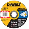 Disque à tronçonner l'inox 125x22,2mm, moyeu plat DEWALT