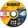 Dewalt Disque à tronçonner l'inox 125 x 22,2 mm, épaisseur 1.6 mm, moyeu plat